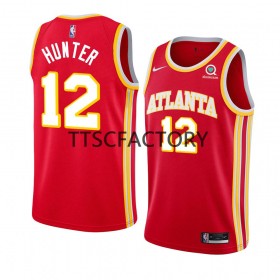 Dres Atlanta Hawks De Andre Hunter 12 Nike 2022-23 Icon Edition Crvena Swingman - Muške